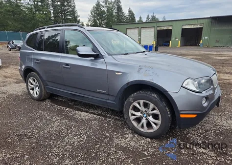 2010 BMW X3 xDrive30I from USA, damaged, VIN WBXPC9C42AWJ35166